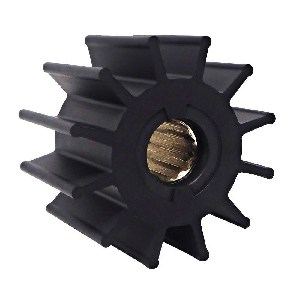 Albin Pump Premium Impeller 95x25x63mm 12 blade spline insert marine pump part