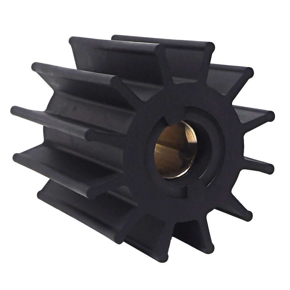 Albin Pump premium 12-blade impeller kit 95x25x88.8mm with double flat insert