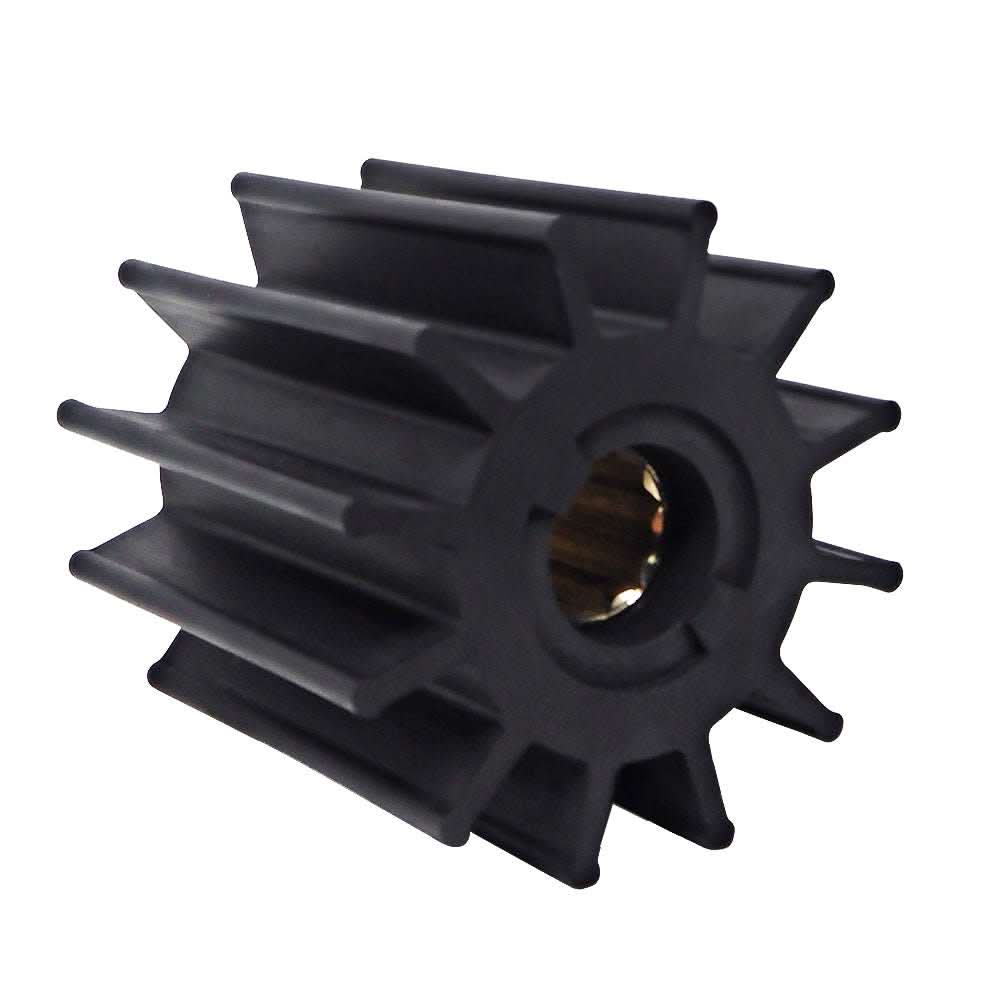 Albin Pump Premium Impeller Kit 95x25x88.8mm 12 blade spline insert in black rubber