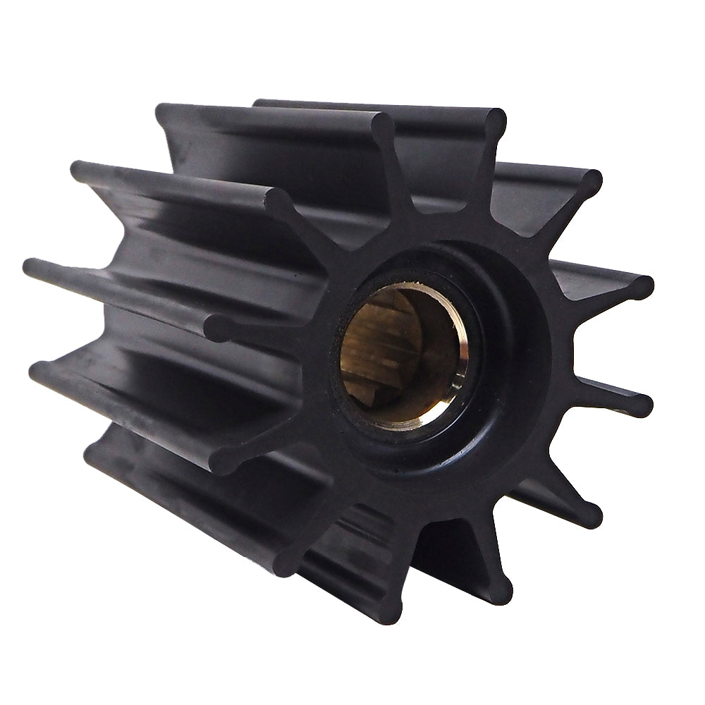 Albin Pump Premium Impeller Kit 95 x 24 x 101.5mm - 12 Blade - Double Flat Insert - 06-02-034