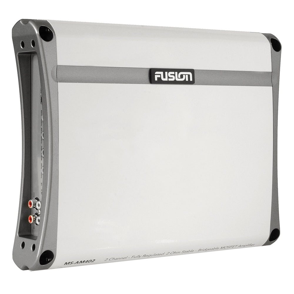 FUSION MS-AM402 2 Channel Marine Amplifier - 400W - 010-01499-00