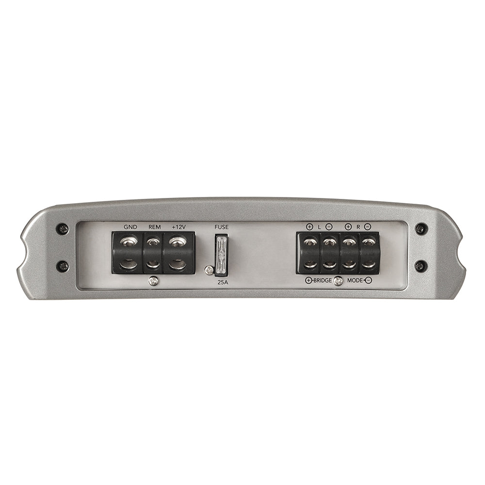 FUSION MS-AM402 2 Channel Marine Amplifier - 400W - 010-01499-00