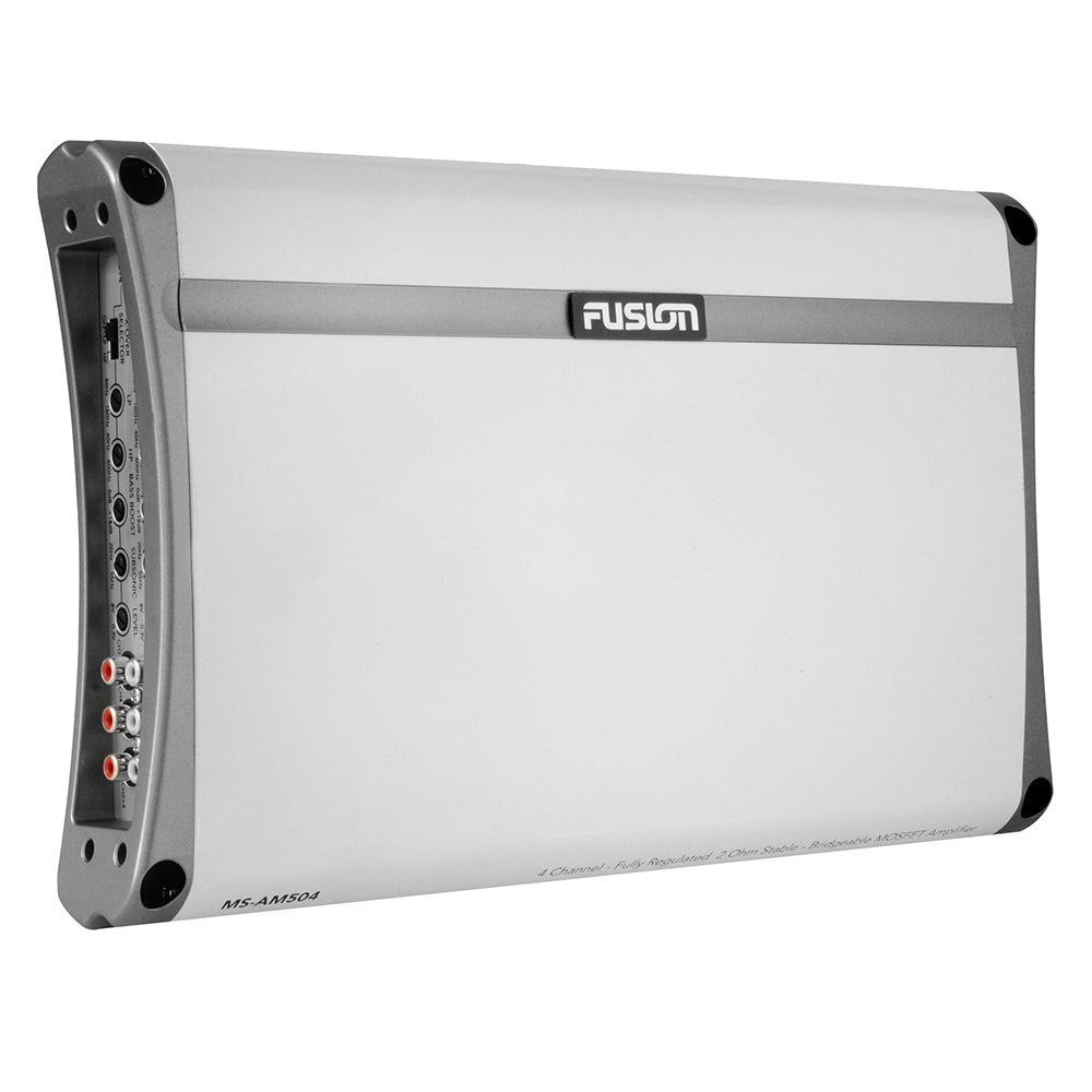 FUSION MS-AM504 4 Channel Marine Amplifier - 500W - 010-01500-00