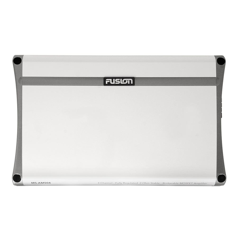 FUSION MS-AM504 4 Channel Marine Amplifier - 500W - 010-01500-00