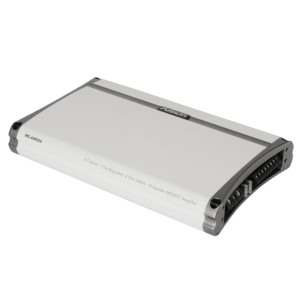 FUSION MS-AM504 4 Channel Marine Amplifier - 500W - 010-01500-00