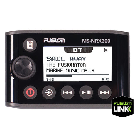 FUSION MS-NRX300 Remote Control - Wired NMEA 2000 - 010-01628-00