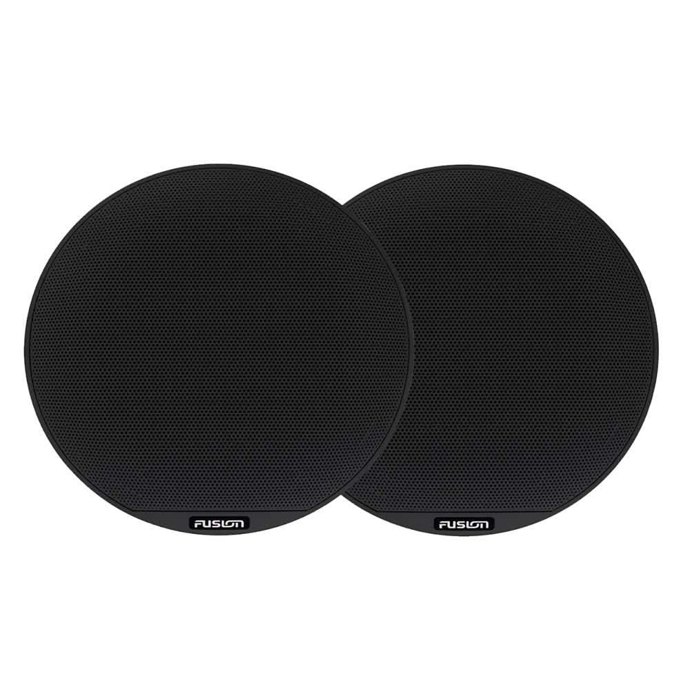 FUSION SG-X65B black 6.5 inch speaker grill covers for SG-C65W speakers