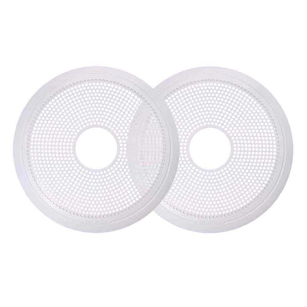 FUSION XS-X65CW 6.5 inch white classic grill covers for XS Series speakers