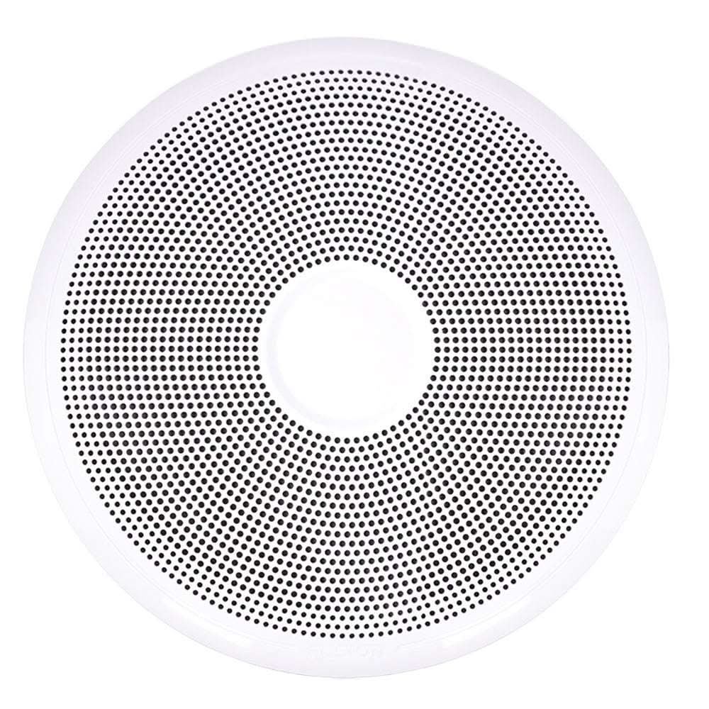 FUSION XS-X10CW 10-inch white classic grill cover with perforated design