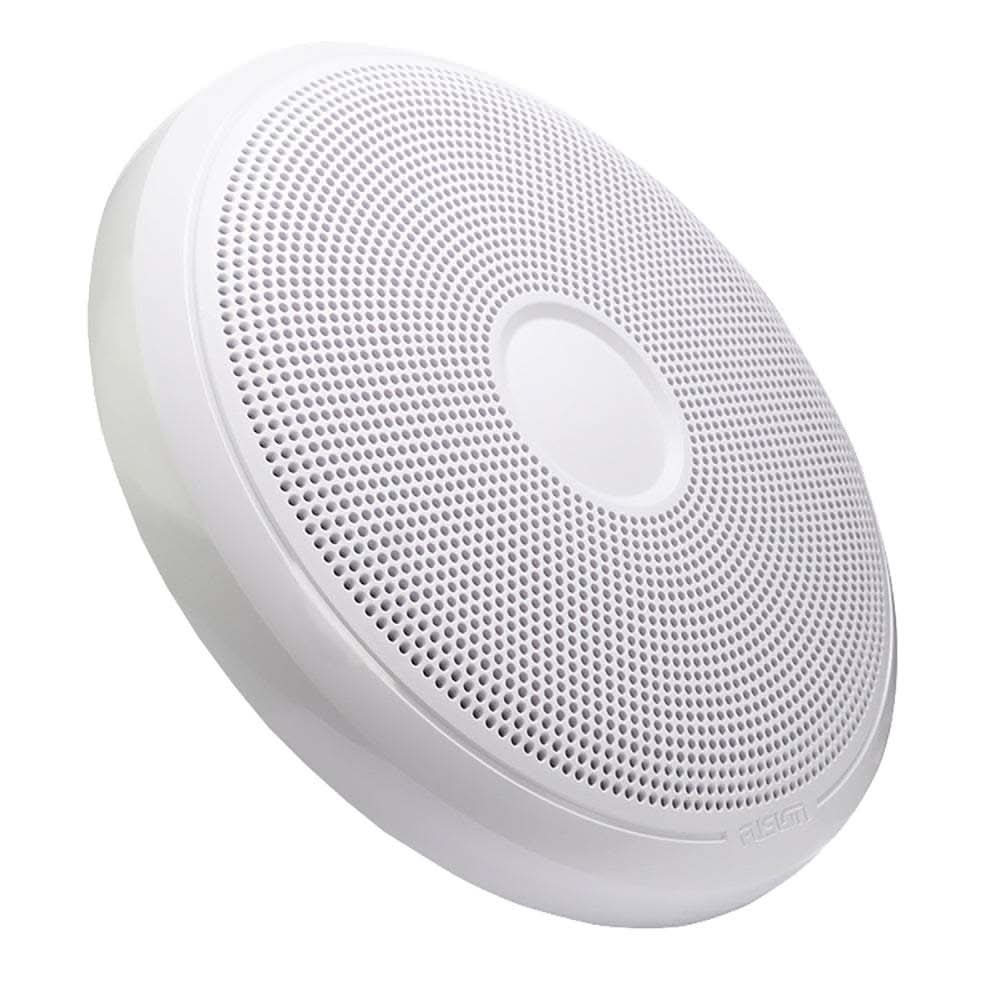 FUSION XS-X10CW 10-inch white classic grill cover with perforated design