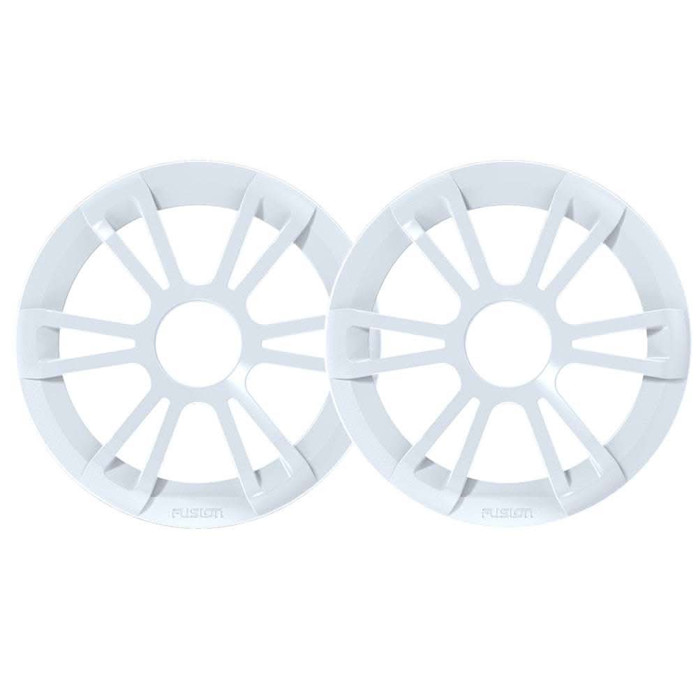 FUSION EL-X651SPW white 6.5 inch sports speaker grill pair for marine use