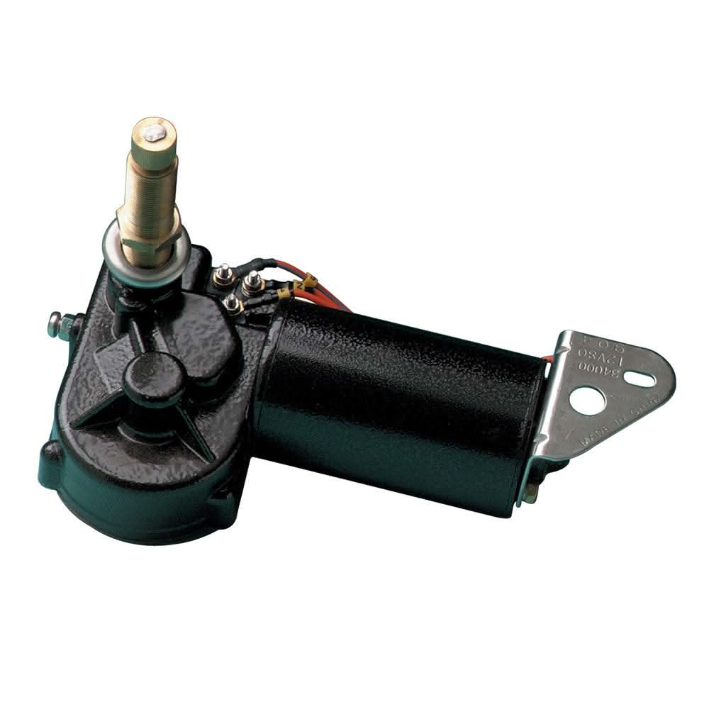 Marinco Wiper Motor MRV 12V with 2.5-inch shaft and adjustable 80-degree sweep angle