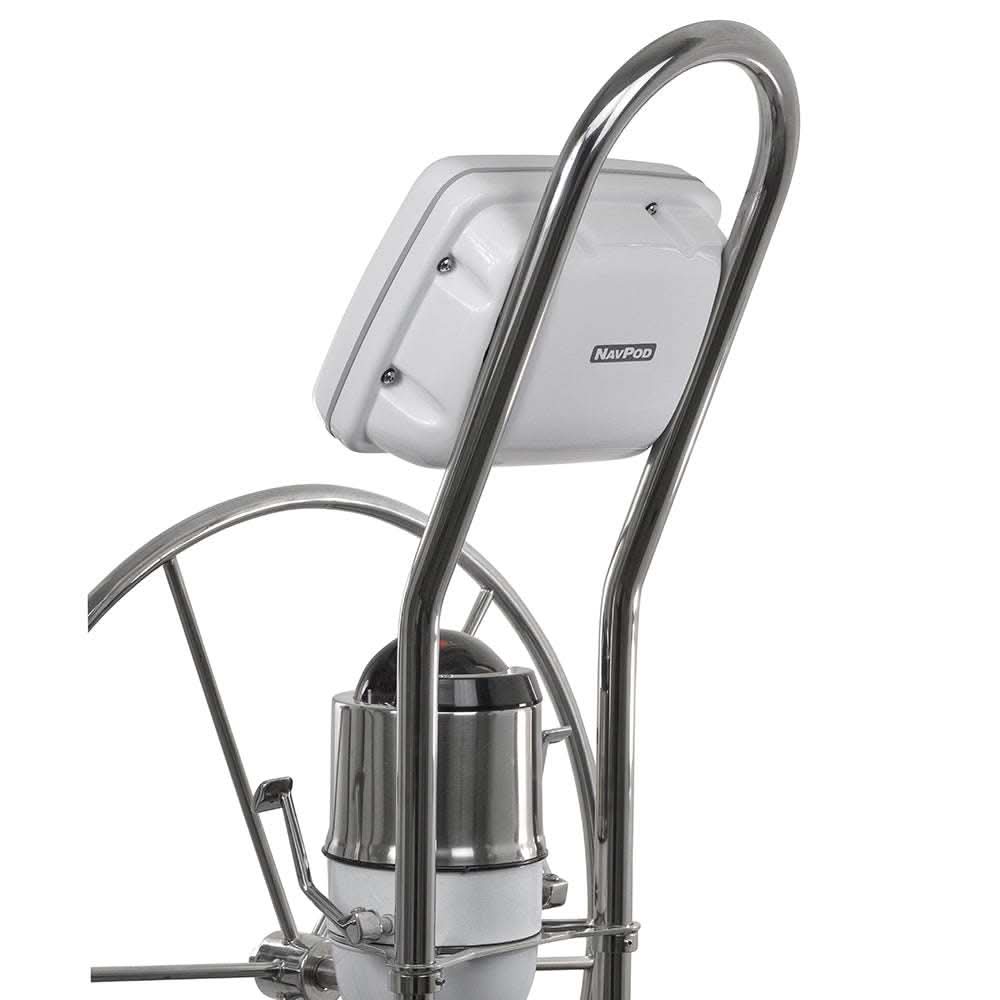 NavPod SailPod Pre-Cut mount for Garmin GPSMAP 8410xsv with 9.5-inch Wide Guard, waterproof and durable marine electronics housing