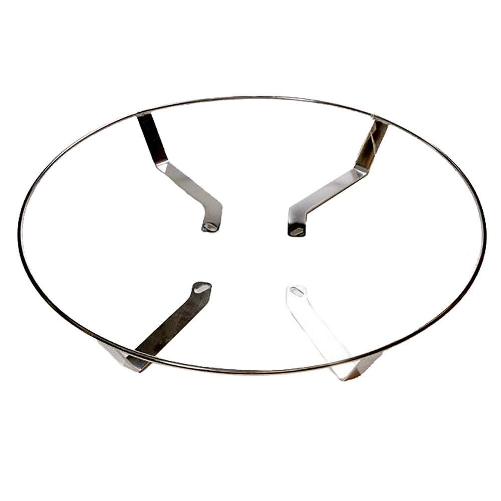 Scanstrut Radar Guard stainless steel protective ring for Raymarine 4kW 24-inch radomes