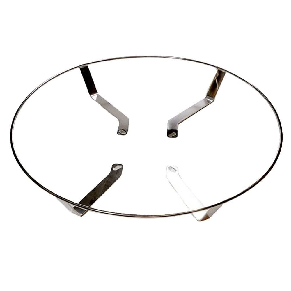 Scanstrut Radar Guard polished stainless steel protective ring for Raymarine 4kW 24-inch radomes