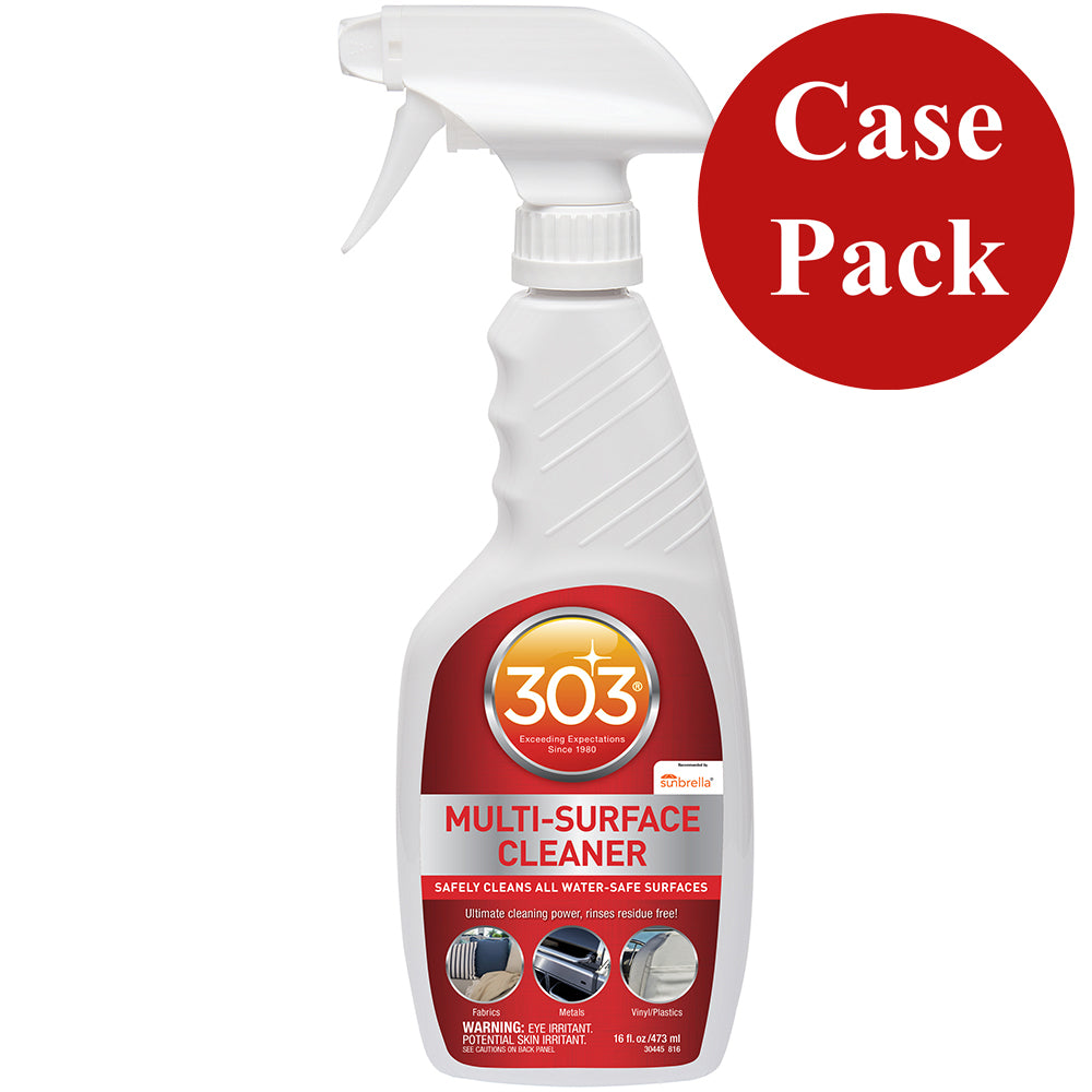 303 Multi-Surface Cleaner with Trigger Sprayer - 16oz *Case of 6* - 30445CASE