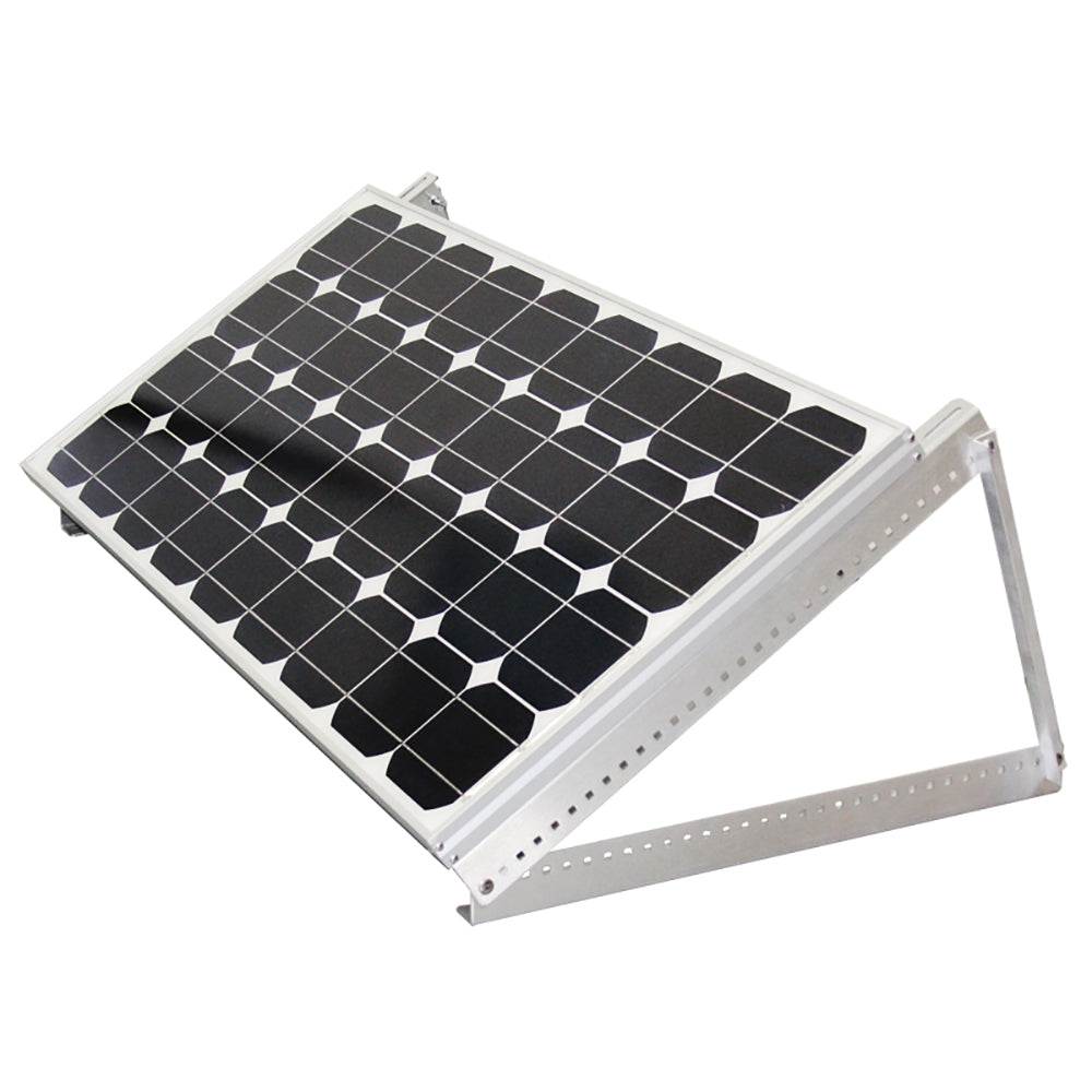 Samlex 28" adjustable aluminum solar panel tilt mount for RV and off-grid solar kits