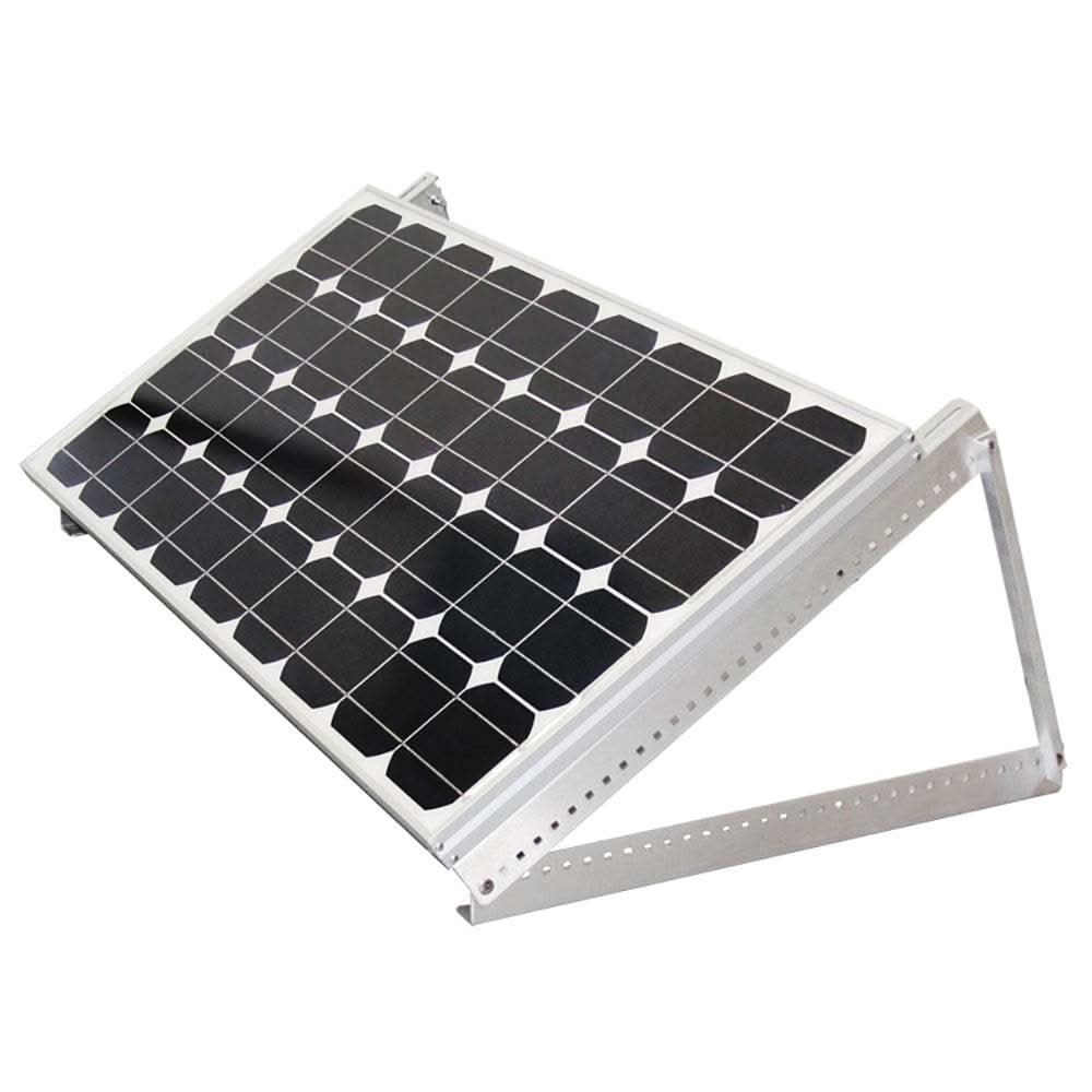 Samlex 28" adjustable aluminum solar panel tilt mount for RV solar kits