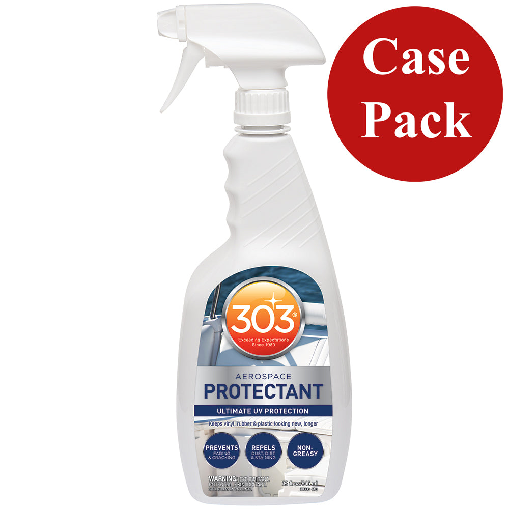 303 Marine Aerospace Protectant with Trigger Sprayer - 32oz *Case of 6* - 30306CASE