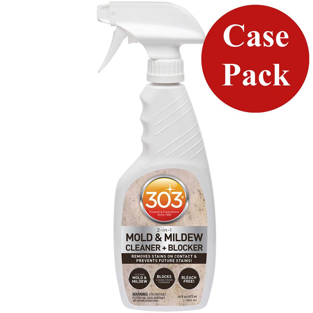 303 Mold & Mildew Cleaner and Blocker spray bottle 16oz case pack of 6
