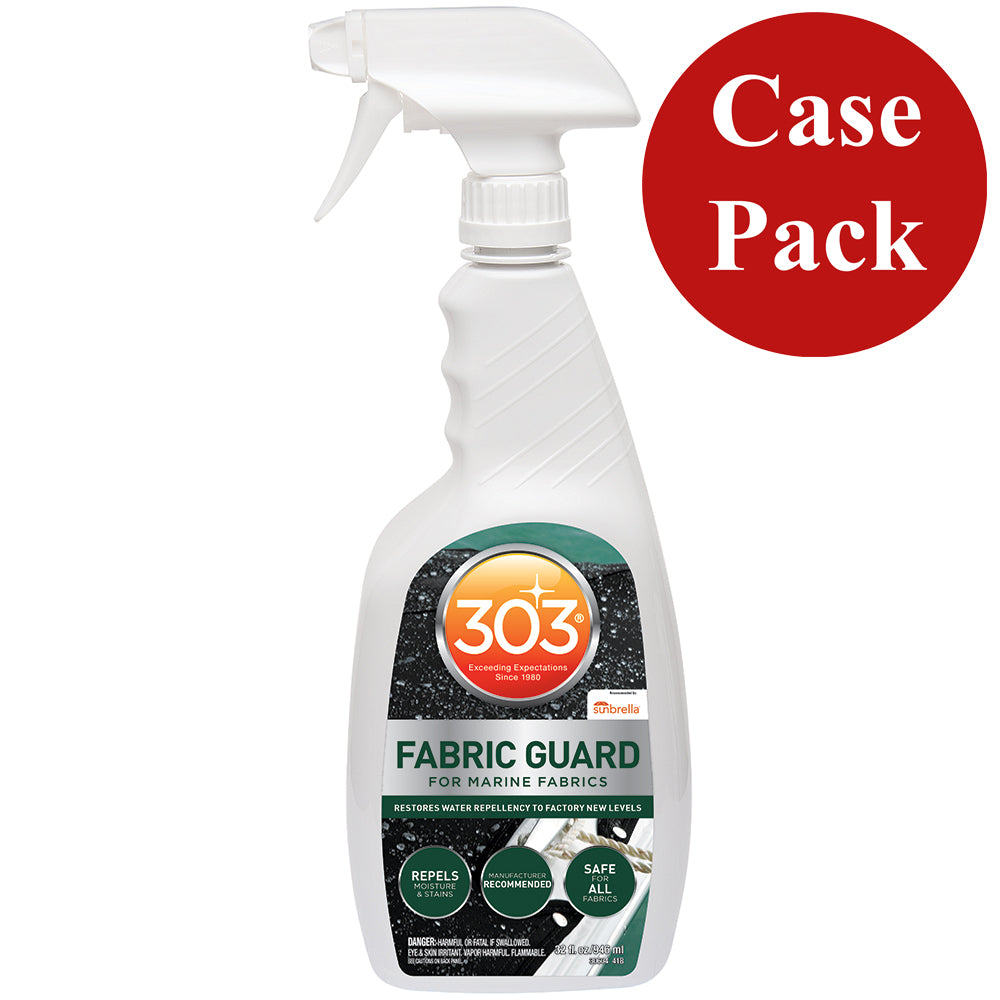 303 Marine Fabric Guard with Trigger Sprayer - 32oz *Case of 6* - 30604CASE
