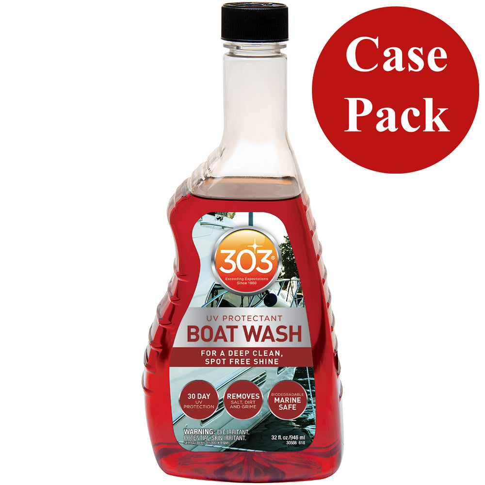 303 Boat Wash w/UV Protectant - 32oz * Case of 6* - 30586CASE
