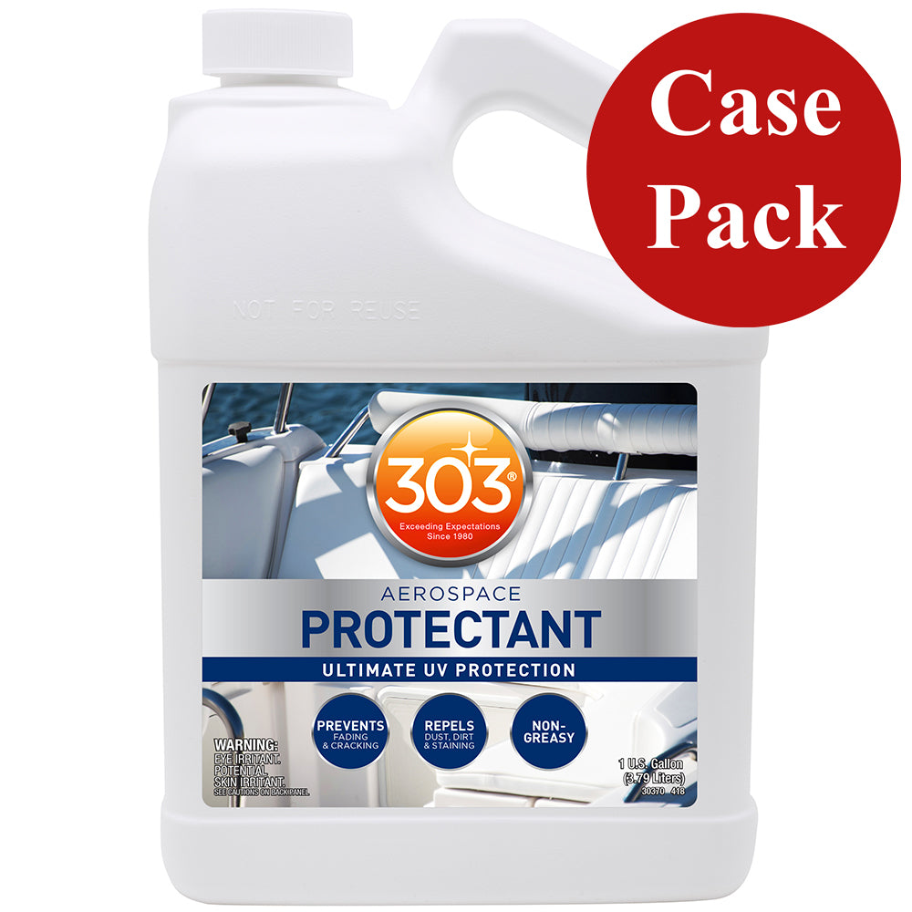 303 Marine Aerospace Protectant - 1 Gallon *Case of 4* - 30370CASE