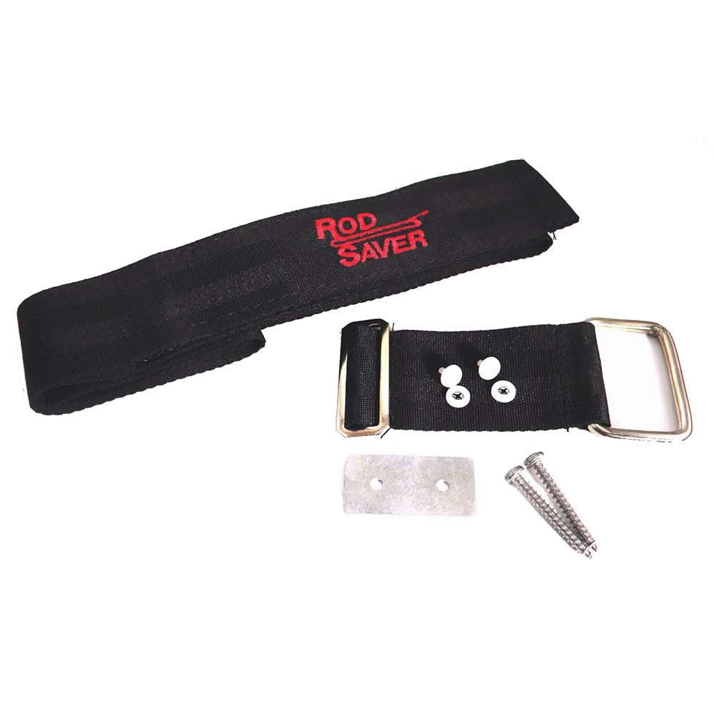 Rod Saver TMS10 trolling motor saver set for bass boats with adjustable straps and mounting hardware