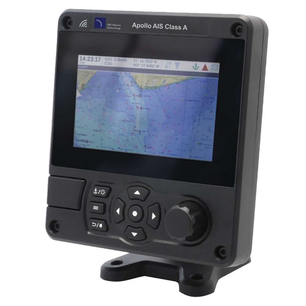 SI-TEX SAS-900 6" Color Class A AIS transceiver with high-definition chart display and durable waterproof design