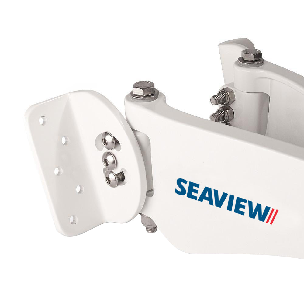 Seaview Mast Bracket w/Flybridge Adapter Kit - SM18RFB