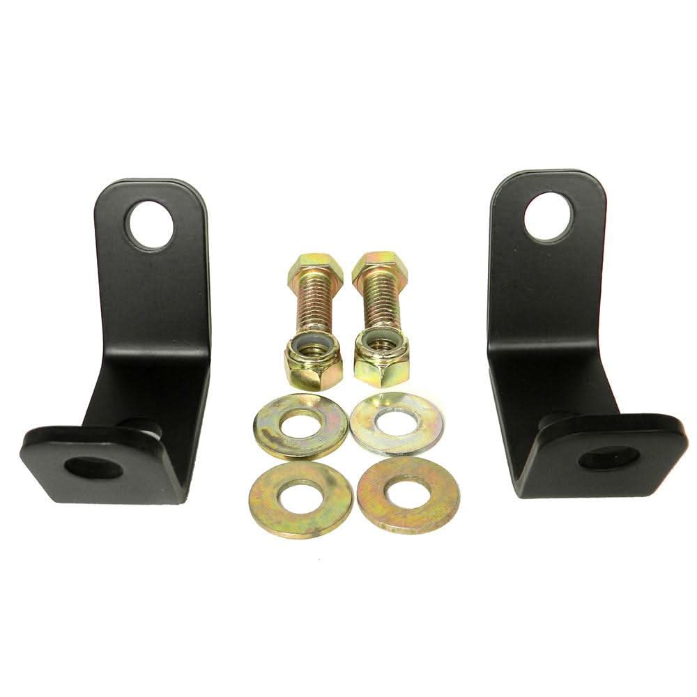 Rod Saver RTB-U retractable transom tie-down bracket kit with bolts and washers for trailer mounting