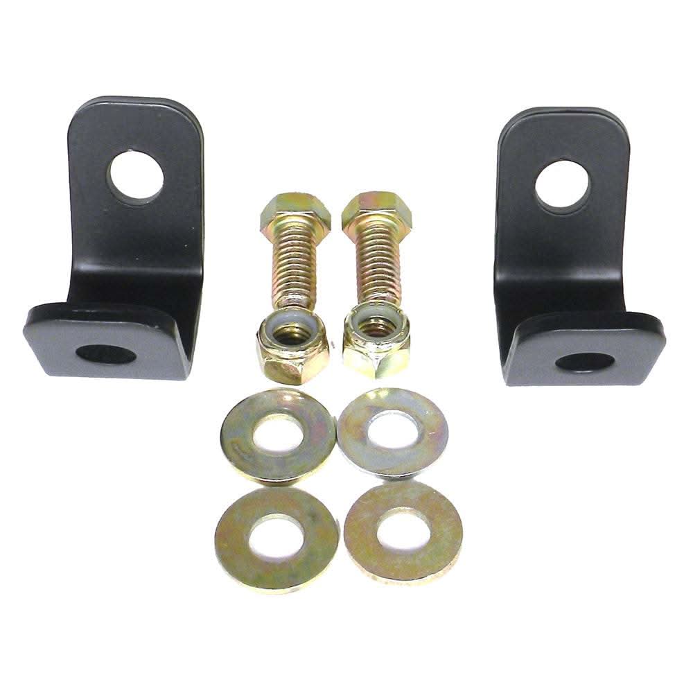 Rod Saver RTB80 retractable transom tie-down bracket kit with bolts and washers