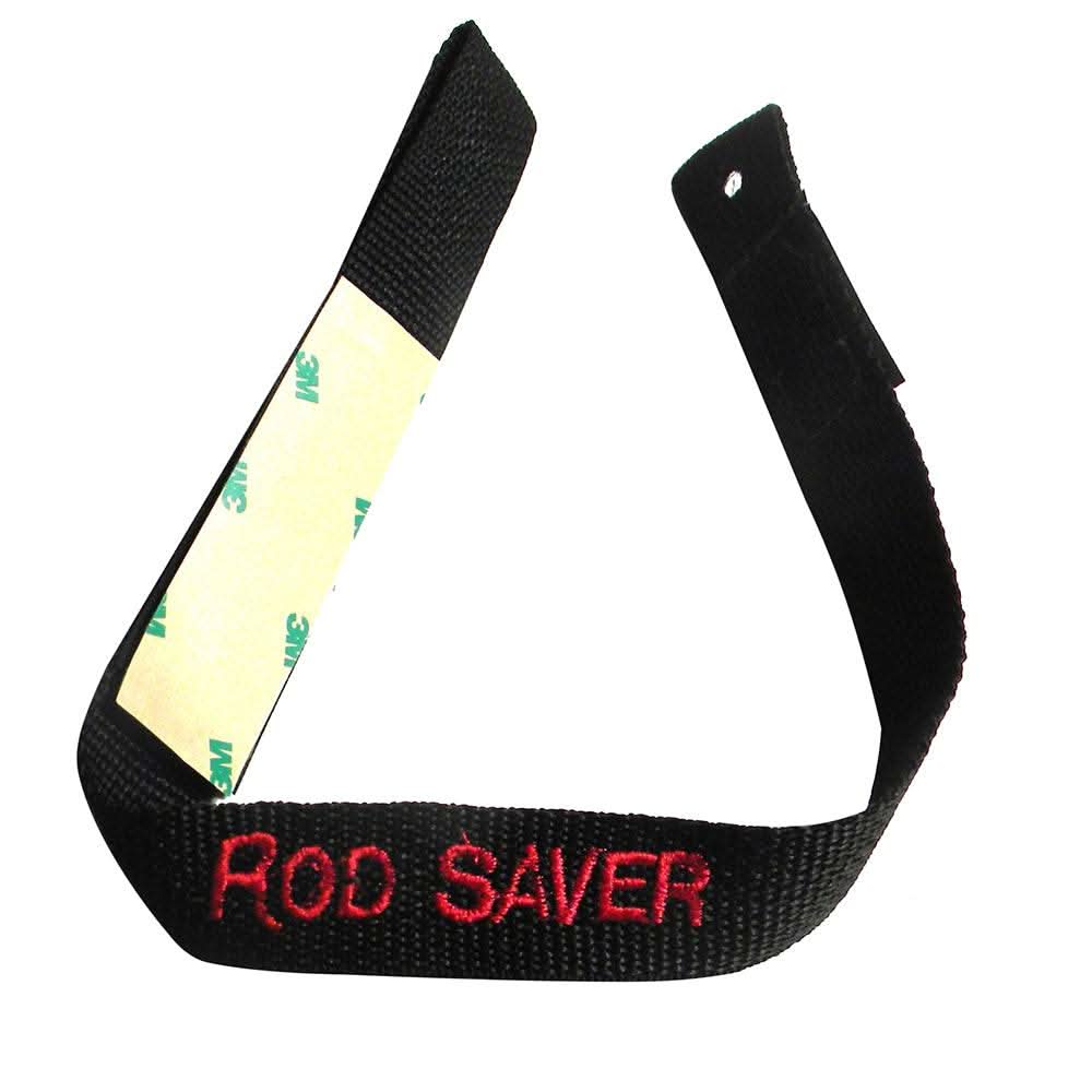Rod Saver Replacement Seat Strap 18 inch with 3M adhesive Velcro for vinyl seats