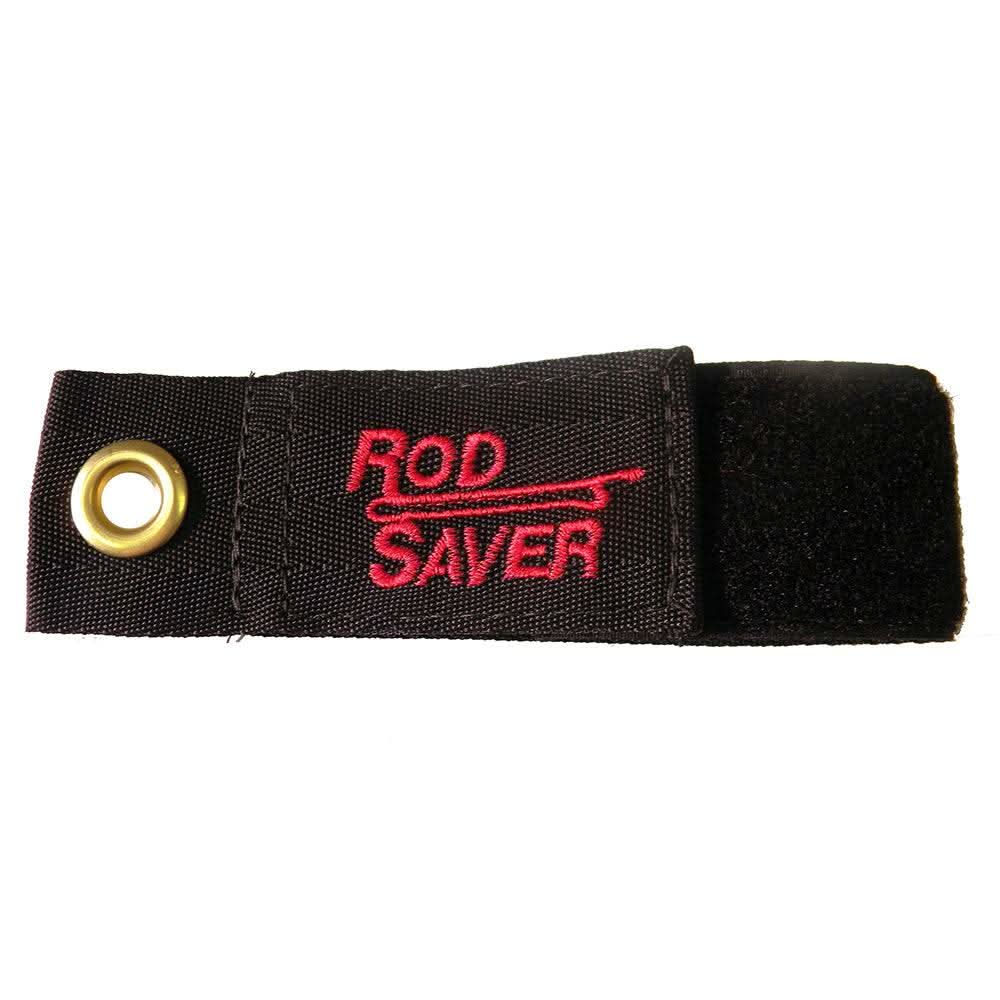 Rod Saver 16-inch rope wrap with grommet for tangle-free rope storage