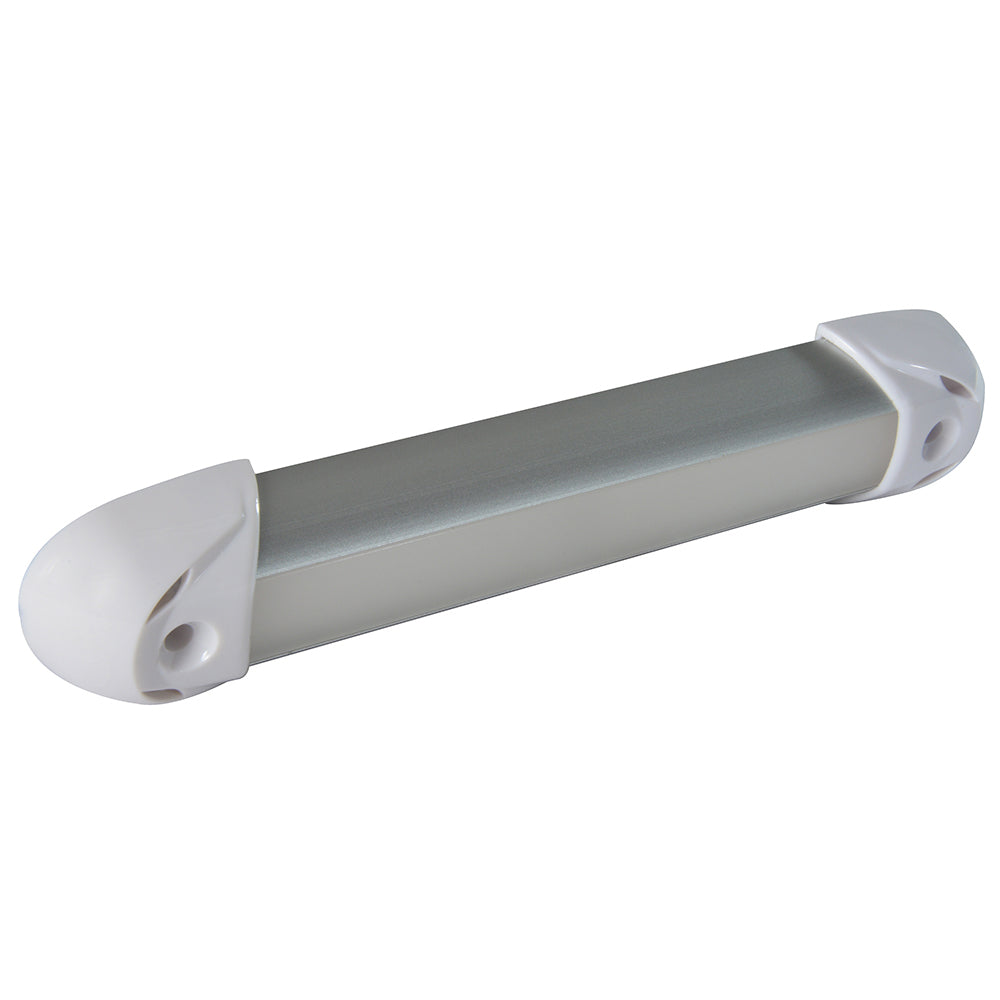 Lumitec Mini Rail2   6" LED Utility Light - Spectrum RGBW - Brushed Finish - 101545