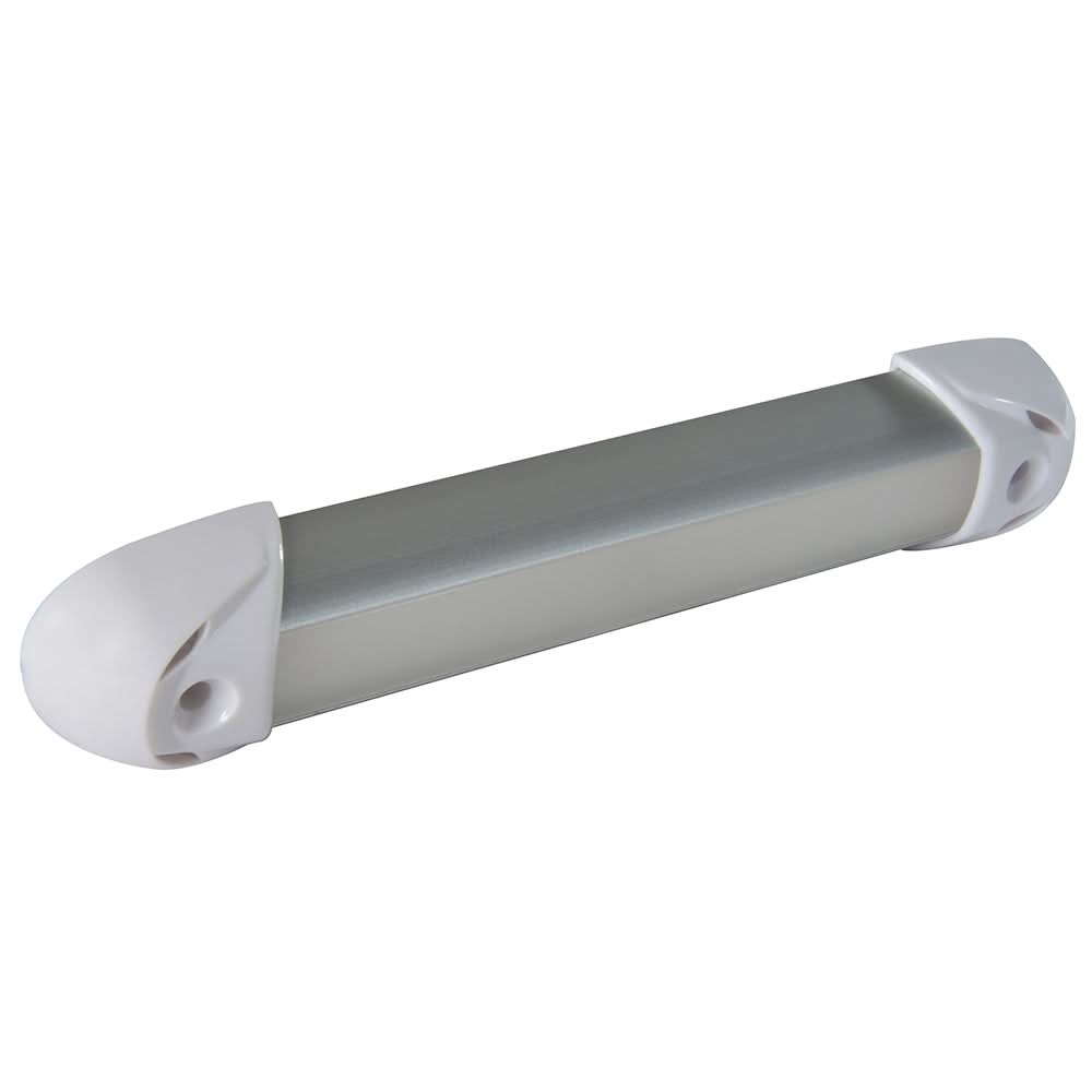 Lumitec Mini Rail2 6" LED Utility Light - Spectrum RGBW - Brushed Finish - 101545
