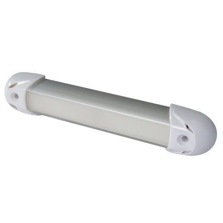 Lumitec Mini Rail2   6" LED Utility Light - Spectrum RGBW - Brushed Finish - 101545