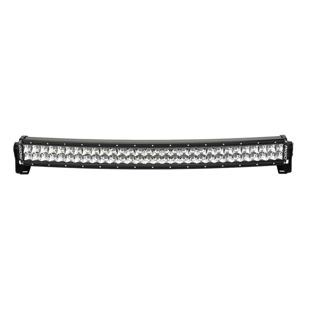 RIGID Industries RDS-Series PRO 30" curved black LED spot light bar for trucks and SUVs