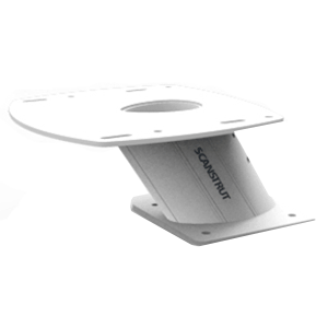 Scanstrut PowerTower® 6" Aluminum 2kW/4kW Raymarine, Garmin & Navico BR24/3G/4G - Forward Leaning - APT-F-150-01