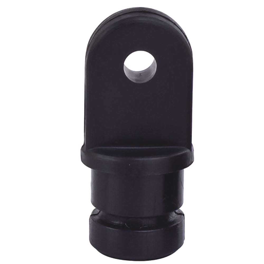 Black Sea-Dog nylon top insert for 3/4 inch tubing with pivot hole