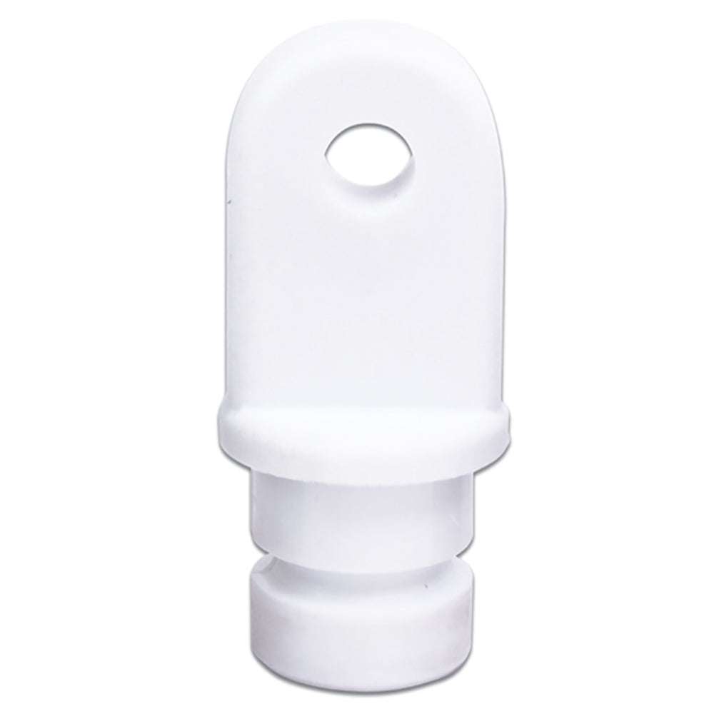 Sea-Dog Nylon Top Insert white 3/4 inch UV stabilized nylon fitting for tubing