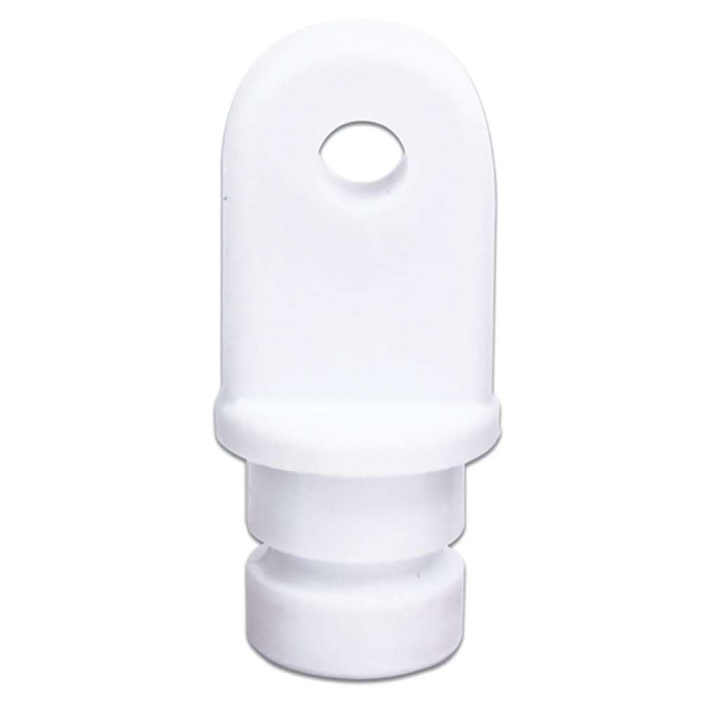 White nylon top insert for 7/8" tubing by Sea-Dog