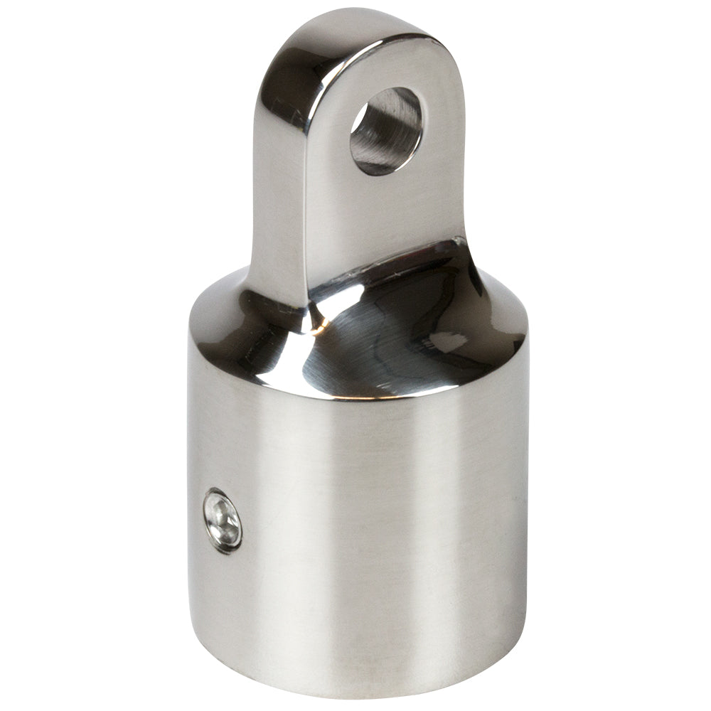 Sea-Dog Stainless heavy duty 1 inch top cap fitting for tubing