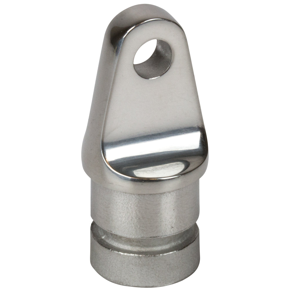 Sea-Dog Stainless Top Insert 7/8 inch stainless steel marine fitting with pivot hole