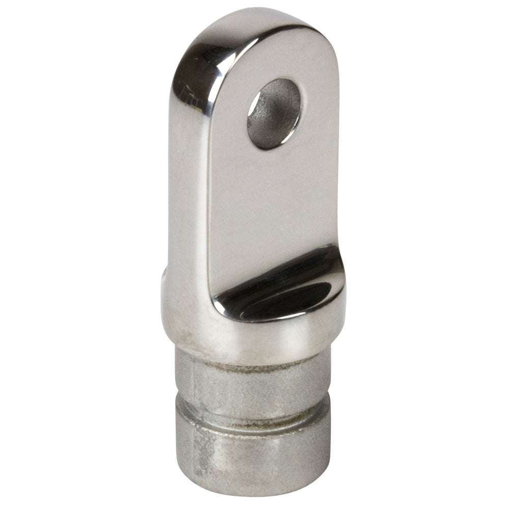 Sea-Dog Stainless Top Insert 3/4 inch stainless steel boat fitting with pivot hole