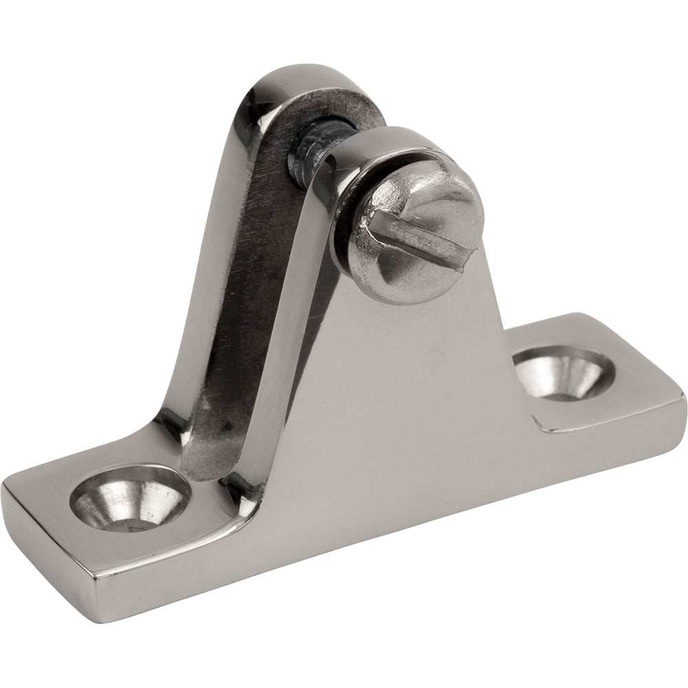 Sea-dog Stainless Steel 90 degree deck hinge for marine Bimini top mounting