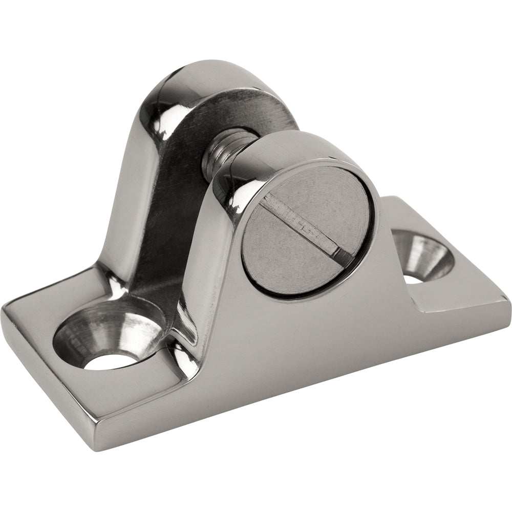 Sea-Dog Stainless Steel heavy-duty 90° deck hinge for marine use