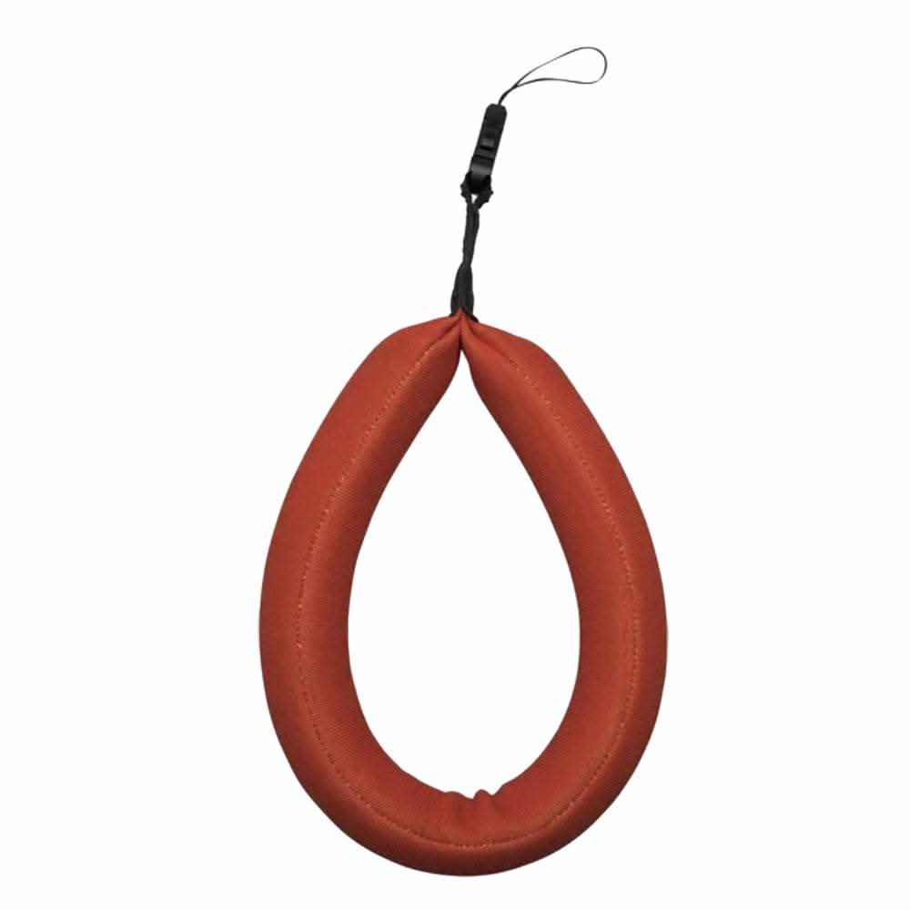 Garmin inReach flotation lanyard with neoprene buoyant ring and quick-release connector for water safety