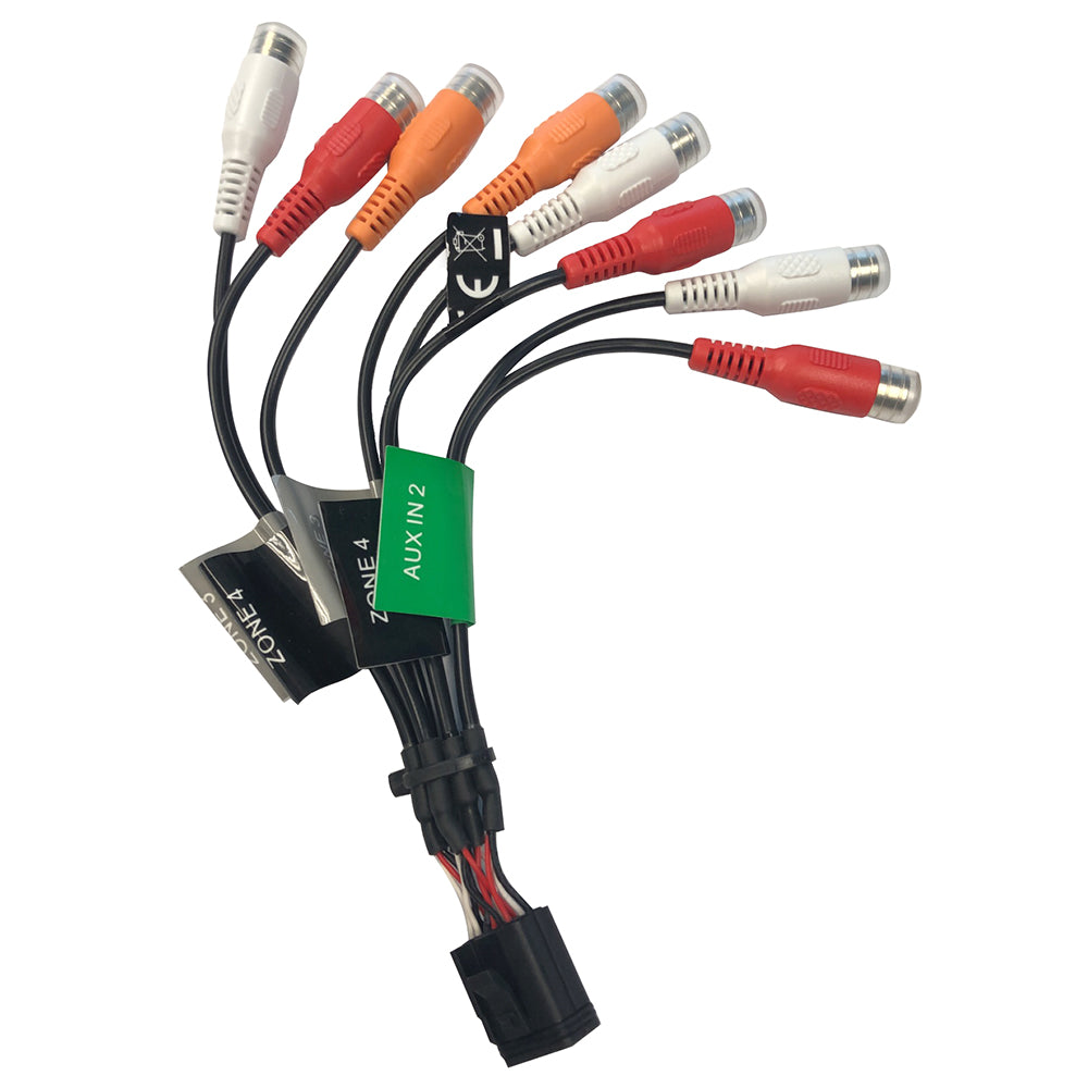 FUSION E Port-RCA - Zone 3 & 4 - FusConn Cable f/MS-RA770 Stereo - 010-12812-02