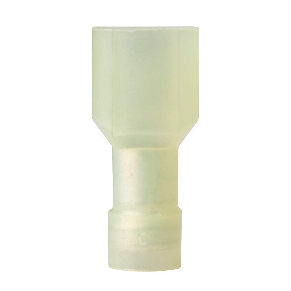 Ancor nylon fully insulated male disconnect terminal 12-10 gauge marine grade 25-piece pack